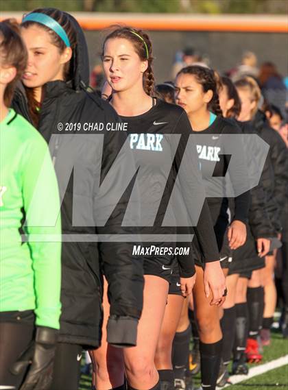 Thumbnail 2 in Beckman @ Villa Park (CIF SS D1 1st Round) photogallery.