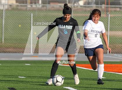 Thumbnail 1 in Beckman @ Villa Park (CIF SS D1 1st Round) photogallery.