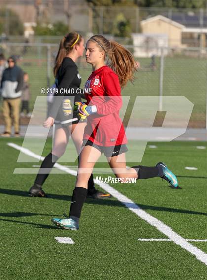 Thumbnail 2 in Beckman @ Villa Park (CIF SS D1 1st Round) photogallery.