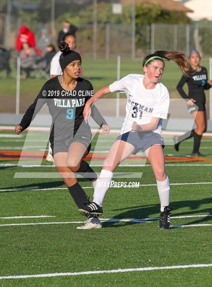 Thumbnail 2 in Beckman @ Villa Park (CIF SS D1 1st Round) photogallery.
