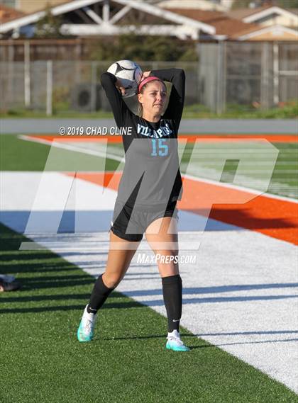 Thumbnail 1 in Beckman @ Villa Park (CIF SS D1 1st Round) photogallery.