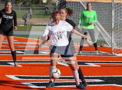 Thumbnail 2 in Beckman @ Villa Park (CIF SS D1 1st Round) photogallery.