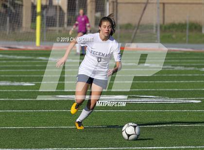 Thumbnail 1 in Beckman @ Villa Park (CIF SS D1 1st Round) photogallery.