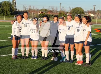 Thumbnail 2 in Beckman @ Villa Park (CIF SS D1 1st Round) photogallery.