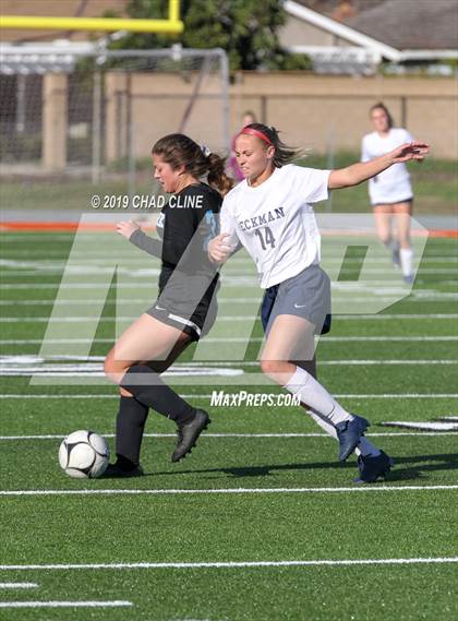 Thumbnail 1 in Beckman @ Villa Park (CIF SS D1 1st Round) photogallery.