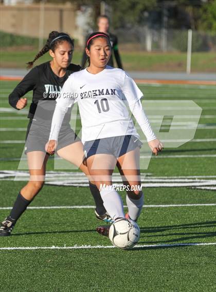 Thumbnail 1 in Beckman @ Villa Park (CIF SS D1 1st Round) photogallery.