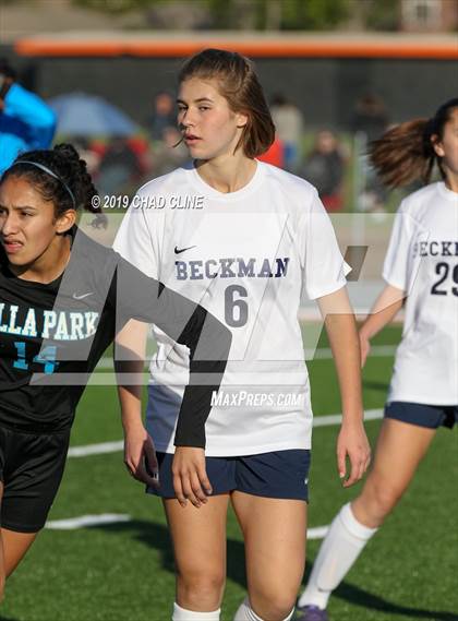Thumbnail 1 in Beckman @ Villa Park (CIF SS D1 1st Round) photogallery.