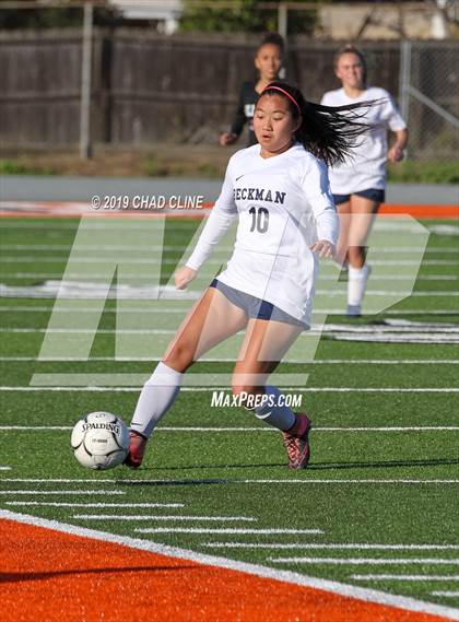 Thumbnail 1 in Beckman @ Villa Park (CIF SS D1 1st Round) photogallery.
