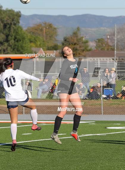 Thumbnail 2 in Beckman @ Villa Park (CIF SS D1 1st Round) photogallery.