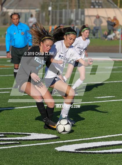 Thumbnail 2 in Beckman @ Villa Park (CIF SS D1 1st Round) photogallery.