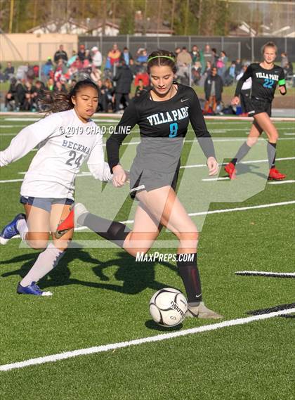 Thumbnail 3 in Beckman @ Villa Park (CIF SS D1 1st Round) photogallery.
