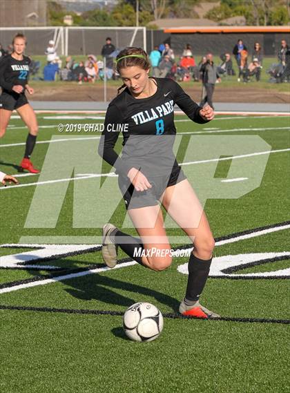 Thumbnail 2 in Beckman @ Villa Park (CIF SS D1 1st Round) photogallery.