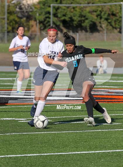 Thumbnail 2 in Beckman @ Villa Park (CIF SS D1 1st Round) photogallery.