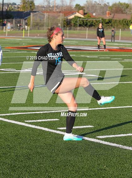 Thumbnail 1 in Beckman @ Villa Park (CIF SS D1 1st Round) photogallery.