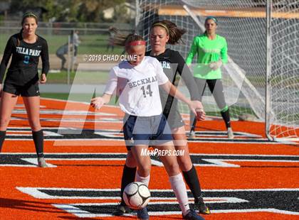Thumbnail 1 in Beckman @ Villa Park (CIF SS D1 1st Round) photogallery.