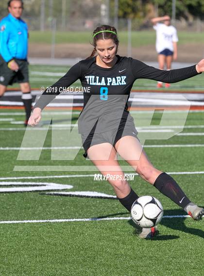 Thumbnail 1 in Beckman @ Villa Park (CIF SS D1 1st Round) photogallery.