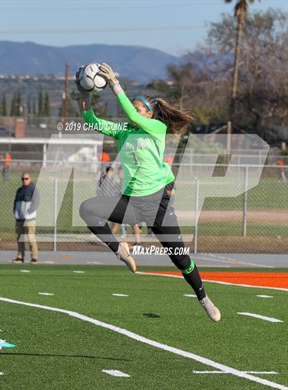Thumbnail 2 in Beckman @ Villa Park (CIF SS D1 1st Round) photogallery.