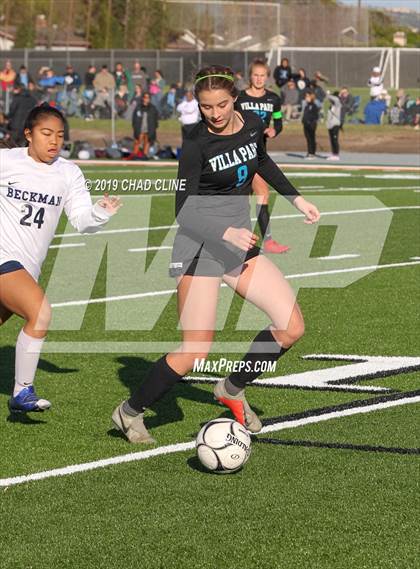 Thumbnail 1 in Beckman @ Villa Park (CIF SS D1 1st Round) photogallery.
