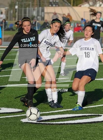 Thumbnail 3 in Beckman @ Villa Park (CIF SS D1 1st Round) photogallery.