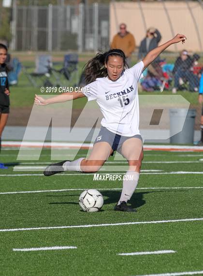 Thumbnail 1 in Beckman @ Villa Park (CIF SS D1 1st Round) photogallery.