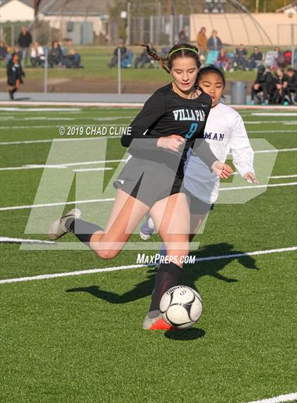 Thumbnail 3 in Beckman @ Villa Park (CIF SS D1 1st Round) photogallery.