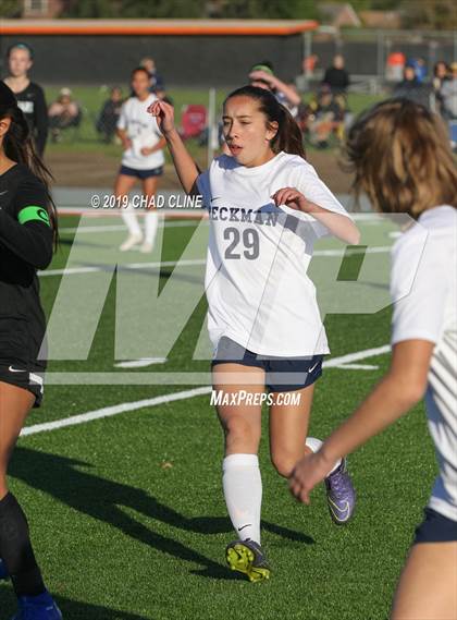 Thumbnail 2 in Beckman @ Villa Park (CIF SS D1 1st Round) photogallery.