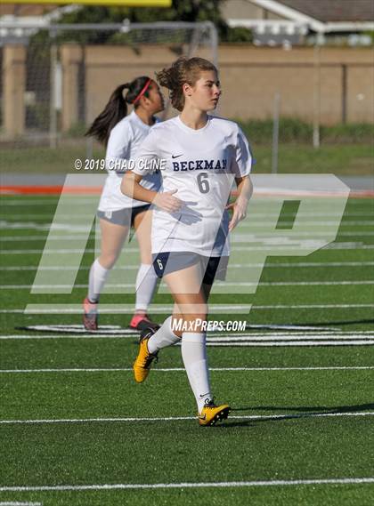 Thumbnail 1 in Beckman @ Villa Park (CIF SS D1 1st Round) photogallery.