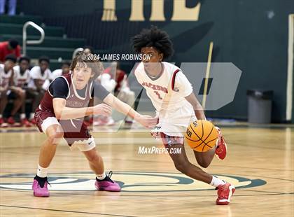 Thumbnail 2 in Andrew Jackson vs Santa Fe Catholic (Battle For the Island) photogallery.