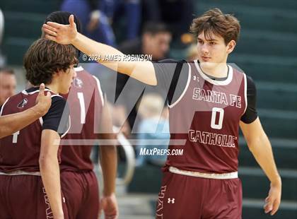 Thumbnail 2 in Andrew Jackson vs Santa Fe Catholic (Battle For the Island) photogallery.