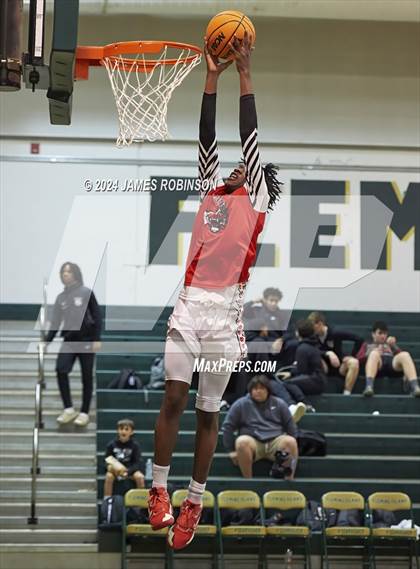 Thumbnail 3 in Andrew Jackson vs Santa Fe Catholic (Battle For the Island) photogallery.