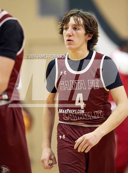 Thumbnail 1 in Andrew Jackson vs Santa Fe Catholic (Battle For the Island) photogallery.