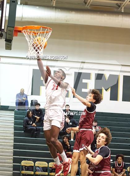 Thumbnail 1 in Andrew Jackson vs Santa Fe Catholic (Battle For the Island) photogallery.