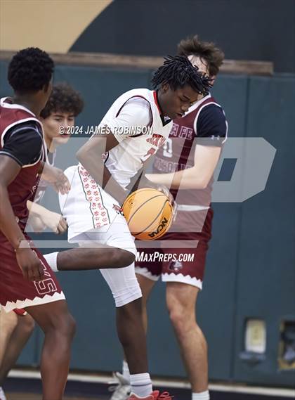 Thumbnail 2 in Andrew Jackson vs Santa Fe Catholic (Battle For the Island) photogallery.