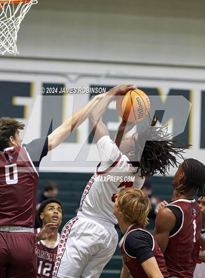 Thumbnail 2 in Andrew Jackson vs Santa Fe Catholic (Battle For the Island) photogallery.