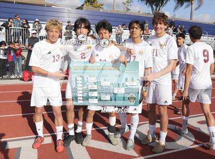 Thumbnail 1 in Calexico vs. Point Loma (CIF SDS Division 1 Final) photogallery.