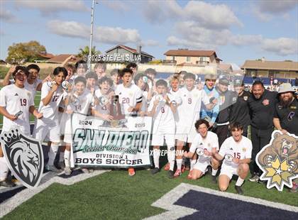 Thumbnail 3 in Calexico vs. Point Loma (CIF SDS Division 1 Final) photogallery.