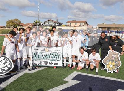 Thumbnail 1 in Calexico vs. Point Loma (CIF SDS Division 1 Final) photogallery.