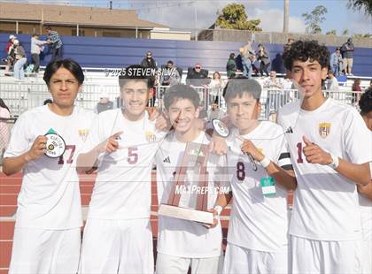 Thumbnail 2 in Calexico vs. Point Loma (CIF SDS Division 1 Final) photogallery.