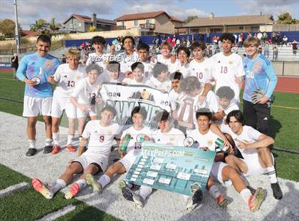 Thumbnail 2 in Calexico vs. Point Loma (CIF SDS Division 1 Final) photogallery.