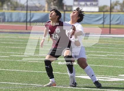 Thumbnail 2 in Calexico vs. Point Loma (CIF SDS Division 1 Final) photogallery.