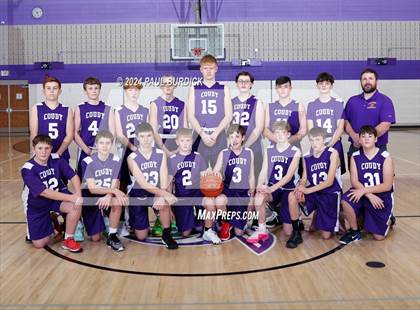 Thumbnail 2 in Coudersport Jr. High Team Photos photogallery.