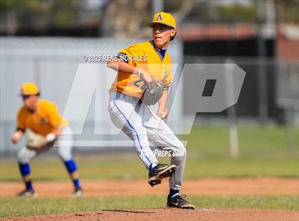 Thumbnail 2 in Bishop Amat vs La Salle photogallery.