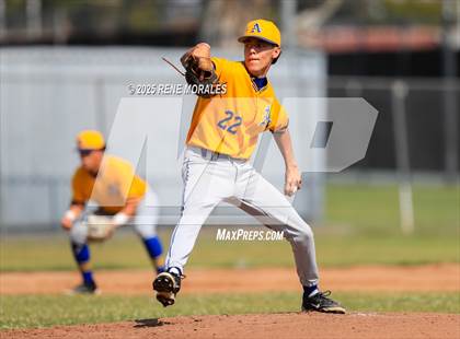 Thumbnail 1 in Bishop Amat vs La Salle photogallery.