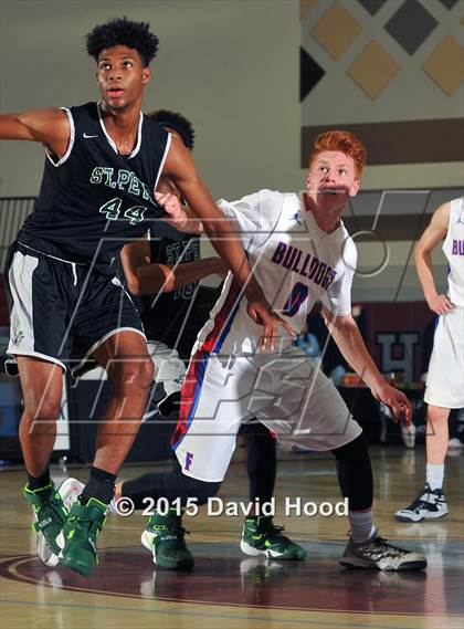 Thumbnail 3 in St. Petersburg @ Folsom (MaxPreps Holiday Classic) photogallery.