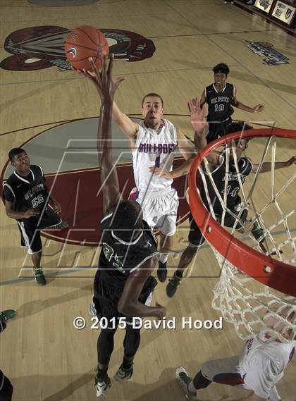 Thumbnail 2 in St. Petersburg @ Folsom (MaxPreps Holiday Classic) photogallery.
