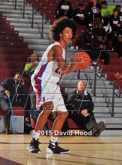 Thumbnail 1 in St. Petersburg @ Folsom (MaxPreps Holiday Classic) photogallery.