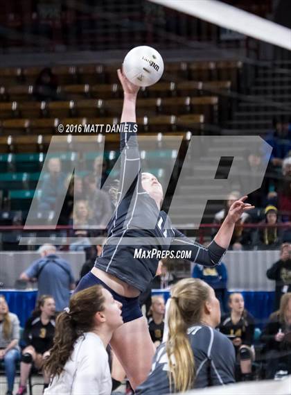 Thumbnail 2 in University vs. Pagosa Springs (CHSAA 3A Playoff) photogallery.
