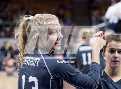 Thumbnail 2 in University vs. Pagosa Springs (CHSAA 3A Playoff) photogallery.