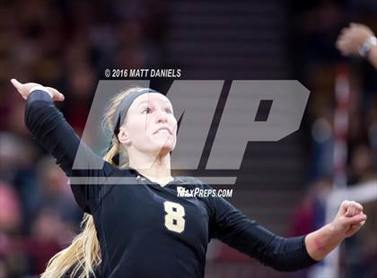 Thumbnail 2 in University vs. Pagosa Springs (CHSAA 3A Playoff) photogallery.