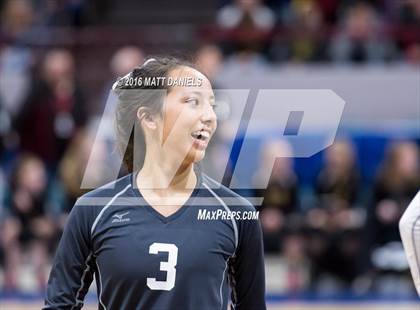 Thumbnail 1 in University vs. Pagosa Springs (CHSAA 3A Playoff) photogallery.